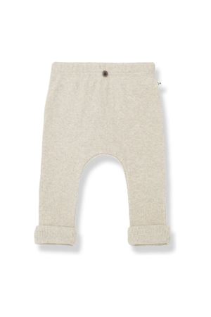 Pantalone Eusebio a coste beige 1+IN THE FAMILY KIDS | EUSEBIOATMEAL